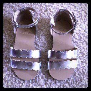 Janie n Jack Baby girl sandals